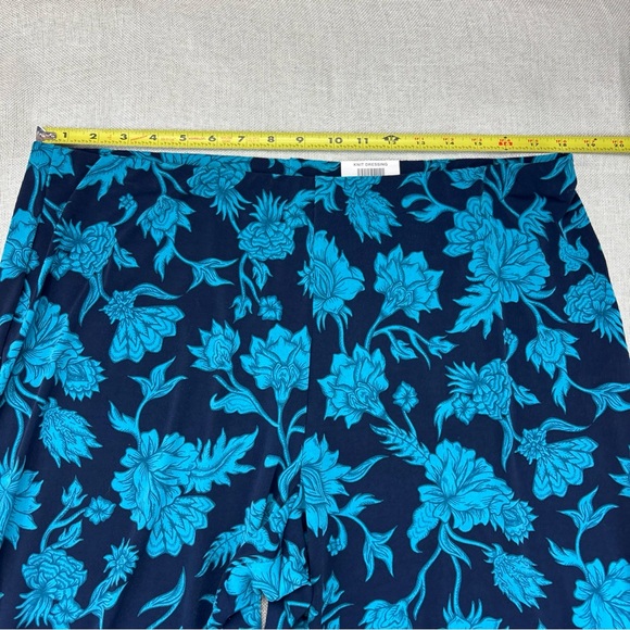 Jm Collection Women's Elena Printed Wide-Leg Knit Pull-on Pants Size XL - Picture 4 of 9